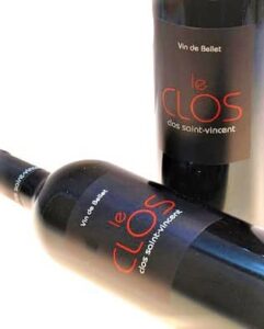 Clos Saint Vincent ~ Bellet ~ Vin de Nice, biodynamie (75cl)